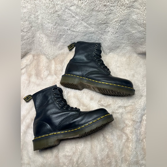 Dr Marten 1460 Womens Boots Size 5 - Picture 7 of 8